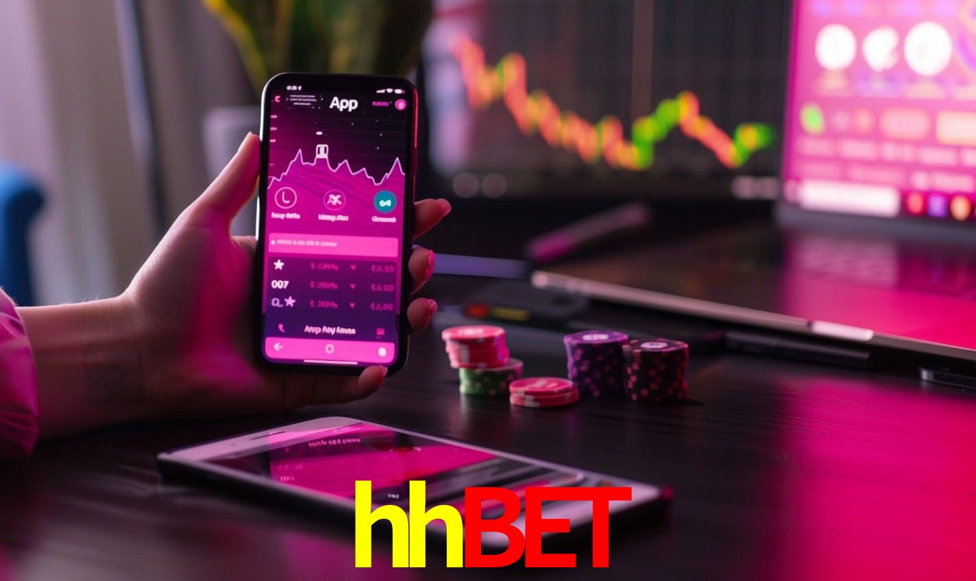 Comparação APP mobile vs versão web da hhbet